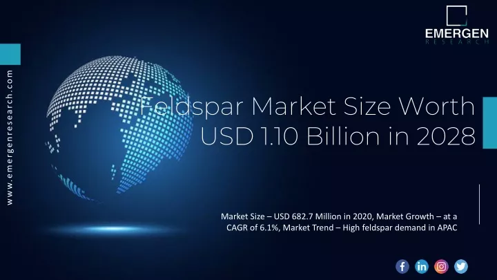 feldspar market size worth usd 1 10 billion