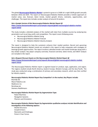 the global neurosurgical robotics market