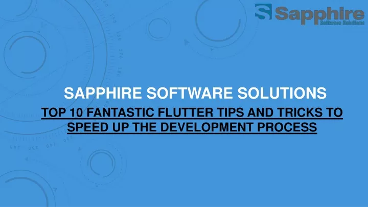 sapphire software solutions