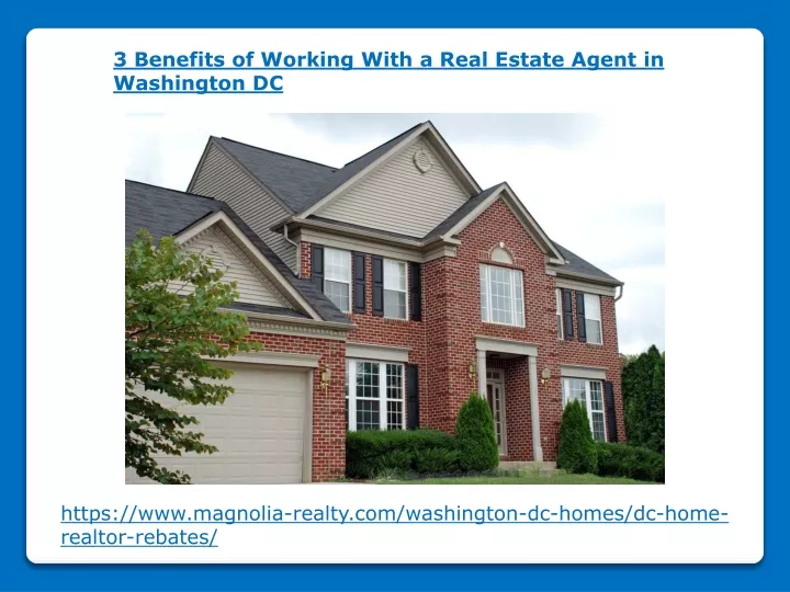 3 benefits of working with a real estate agent