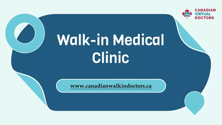 walk in medical clinic