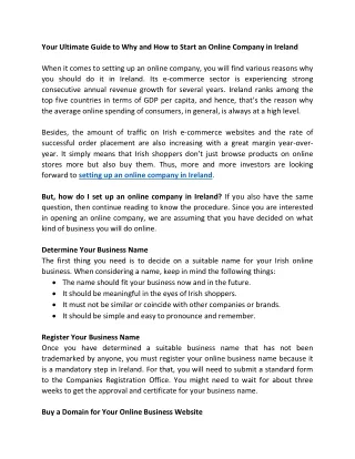your ultimate guide to why and how to start