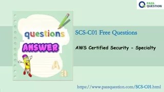 scs c01 free questions scs c01 free questions