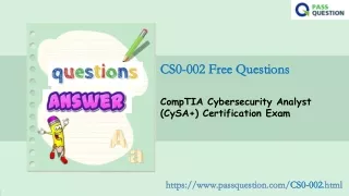 cs0 002 free questions cs0 002 free questions