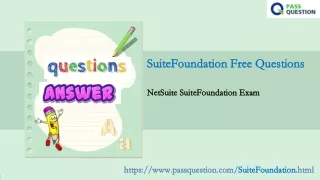 suitefoundation free questions suitefoundation