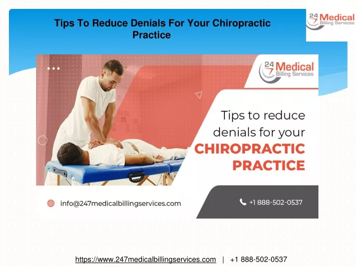 tips to reduce denials for your chiropractic