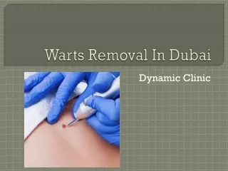 Warts Removal In Dubai 1