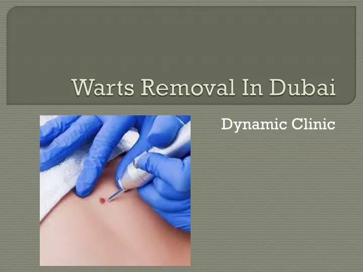 warts removal in dubai