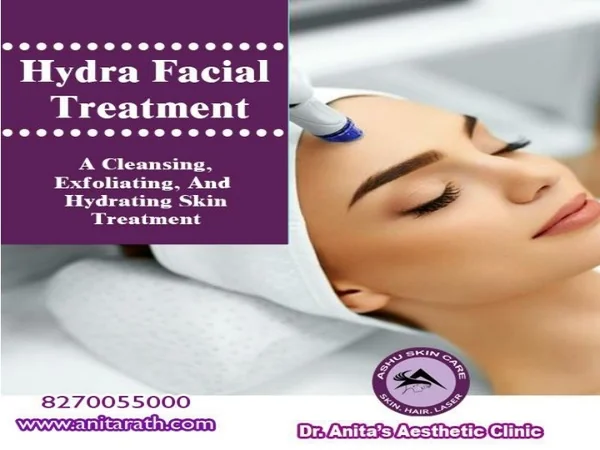 dr.anita rath is best lady dermatologist for  hydra facial treatmenrt  in bhubaneswar, odisha.