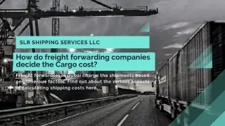 slr shipping services llc