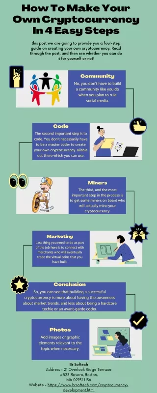 how to make your own cryptocurrency in 4 easy