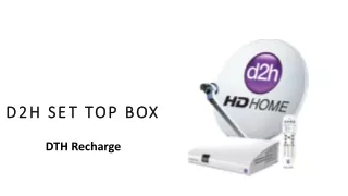 d2h set top box