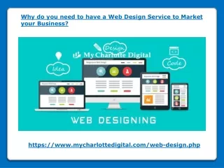Why do you need to have a Web Design Service
