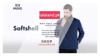 Men's Soft Shell Jackets