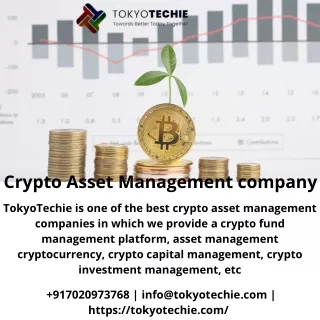 crypto asset management company