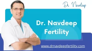 Fertility Specialist Malaysia- Dr. Navdeep Fertility