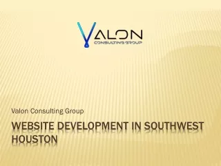 Website Development In Southwest Houston