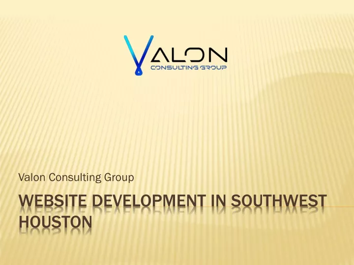 valon consulting group