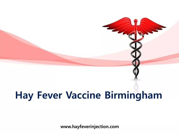 hay fever vaccine birmingham