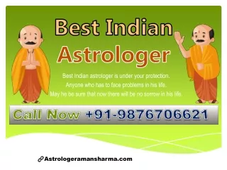 The Best Astrologer For Vashikaran and Black Magic Service Expert in Delhi