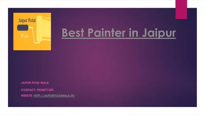 best painter in jaipur