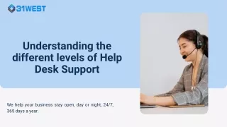 Understanding the different levels of Help Desk Support