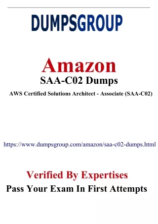 100% Money-Back Guarantee of Amazon SAA-C02 Study Material