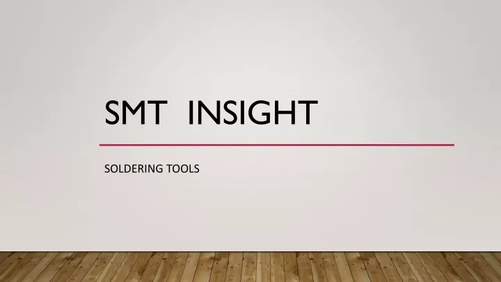 smt insight