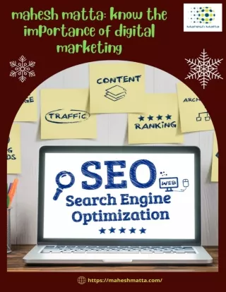 mahesh matta-know the importance of digital marketing-maheshmatta.com_
