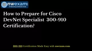 how to prepare for cisco devnet specialist