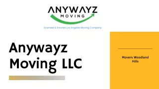 anywayz moving llc
