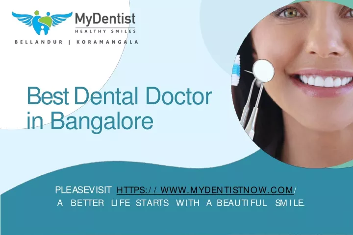best dental doctor in bangalore