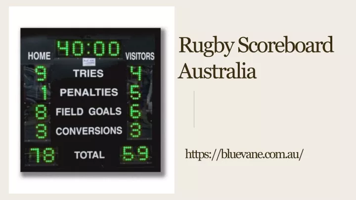 rugby scoreboard australia