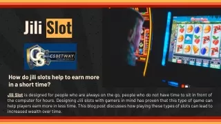 Jili Slot