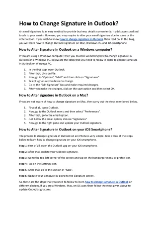 How to Change Signature in Outlook.docx