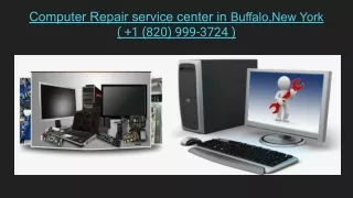 Computer Repair service center in Buffalo,New York