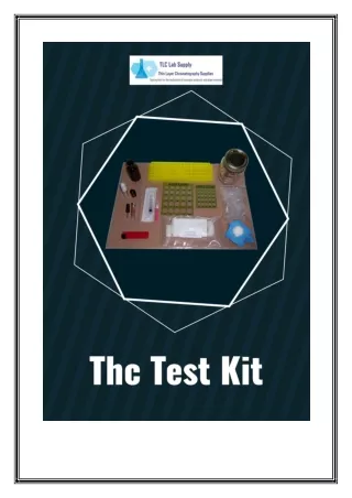 Reason to choose the best medical Thc Test Kit