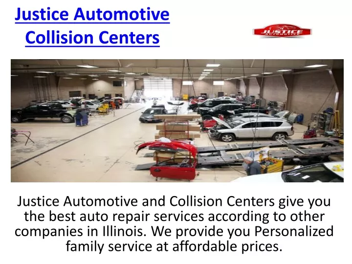 justice automotive collision centers
