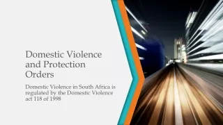Domestic Violence Lawyers Gauteng