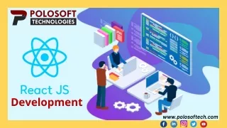 React JS Development Company in USA | PoloSoft