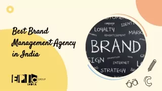 brand management agency India