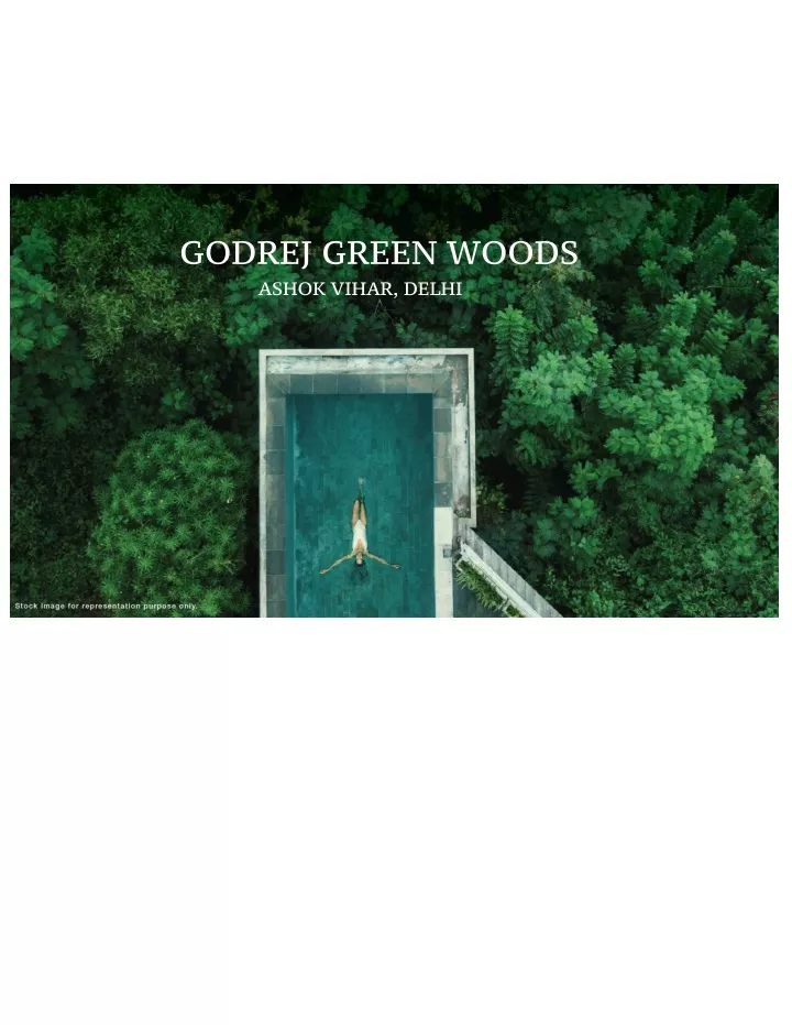 godrej green woods ashok vihar delhi