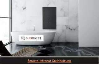 smarte infrarot steinheizung