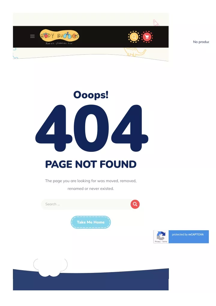 error page error 404 home