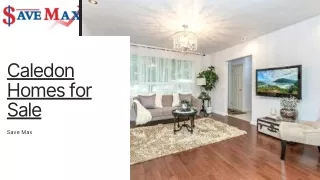 caledon homes for sale