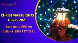 Unpublished Christmas Flights Deals 2021 - FlightTripsMart