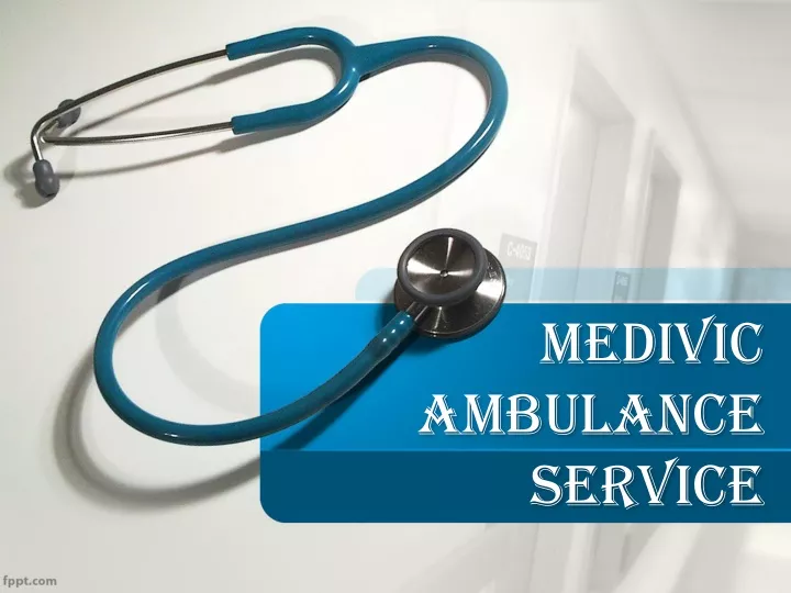 medivic ambulance service