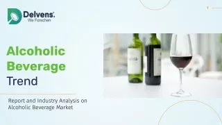 Alcoholic Beverages Market Analysis