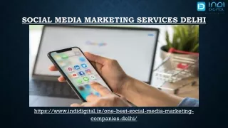 Which is the best company for Social Media Marketing Services