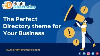 Best Online Directory Software Themes | PoloSoft